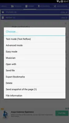 PDF Reader Classic android App screenshot 5